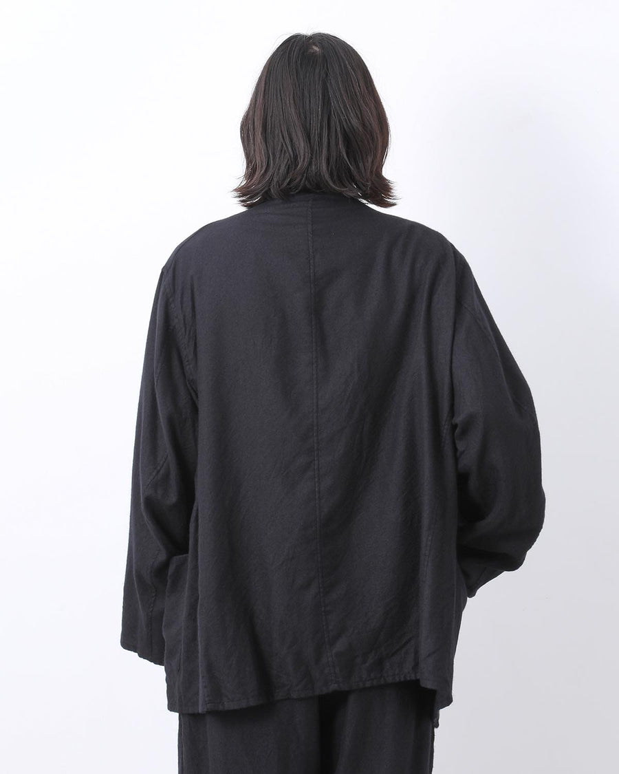 カシミヤシルク製品染ジャケット – COVERCHORD