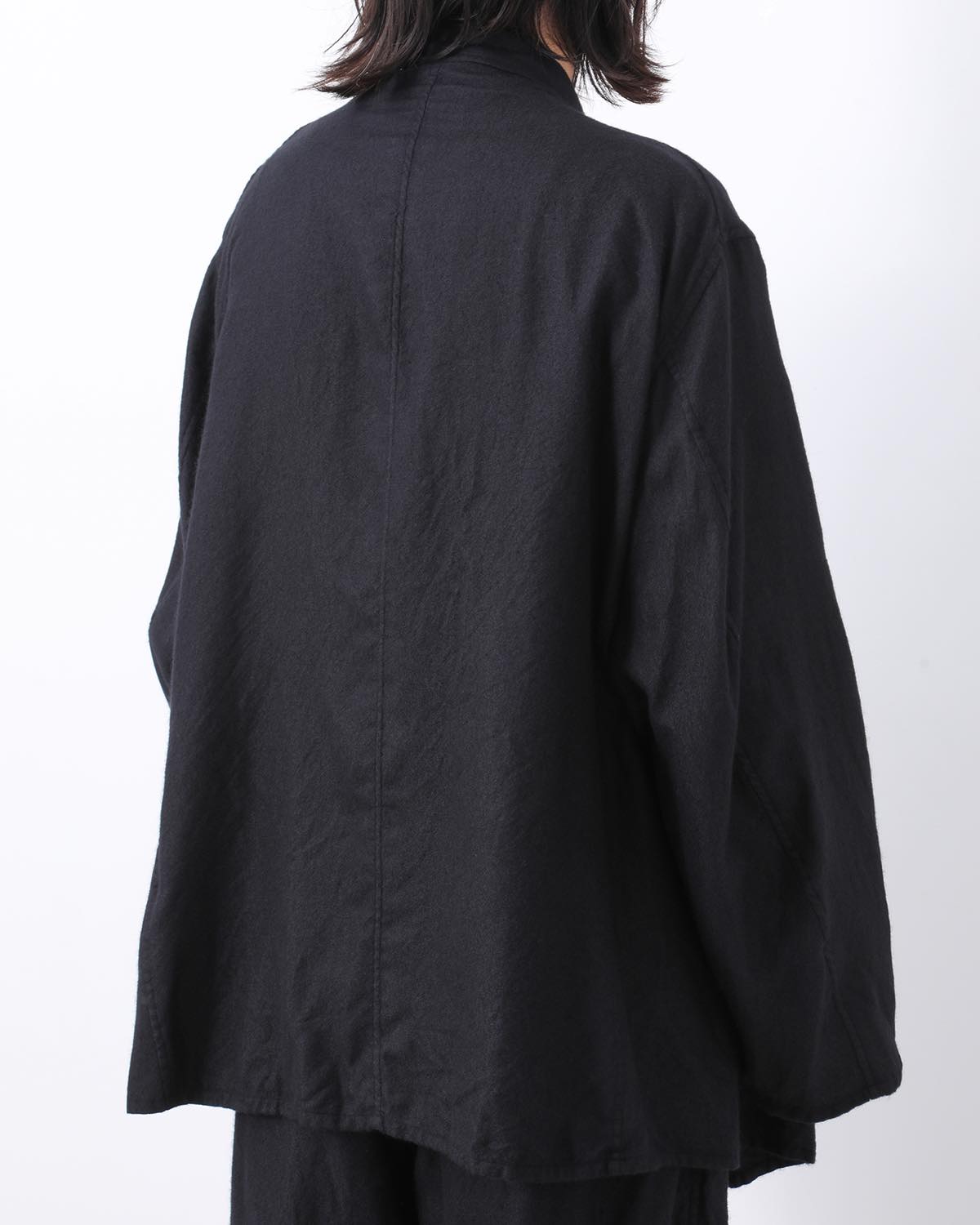 カシミヤシルク製品染ジャケット