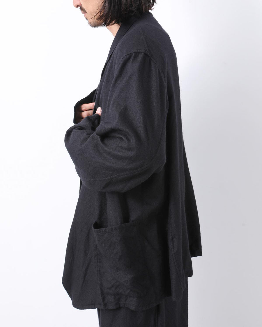 カシミヤシルク製品染ジャケット – COVERCHORD