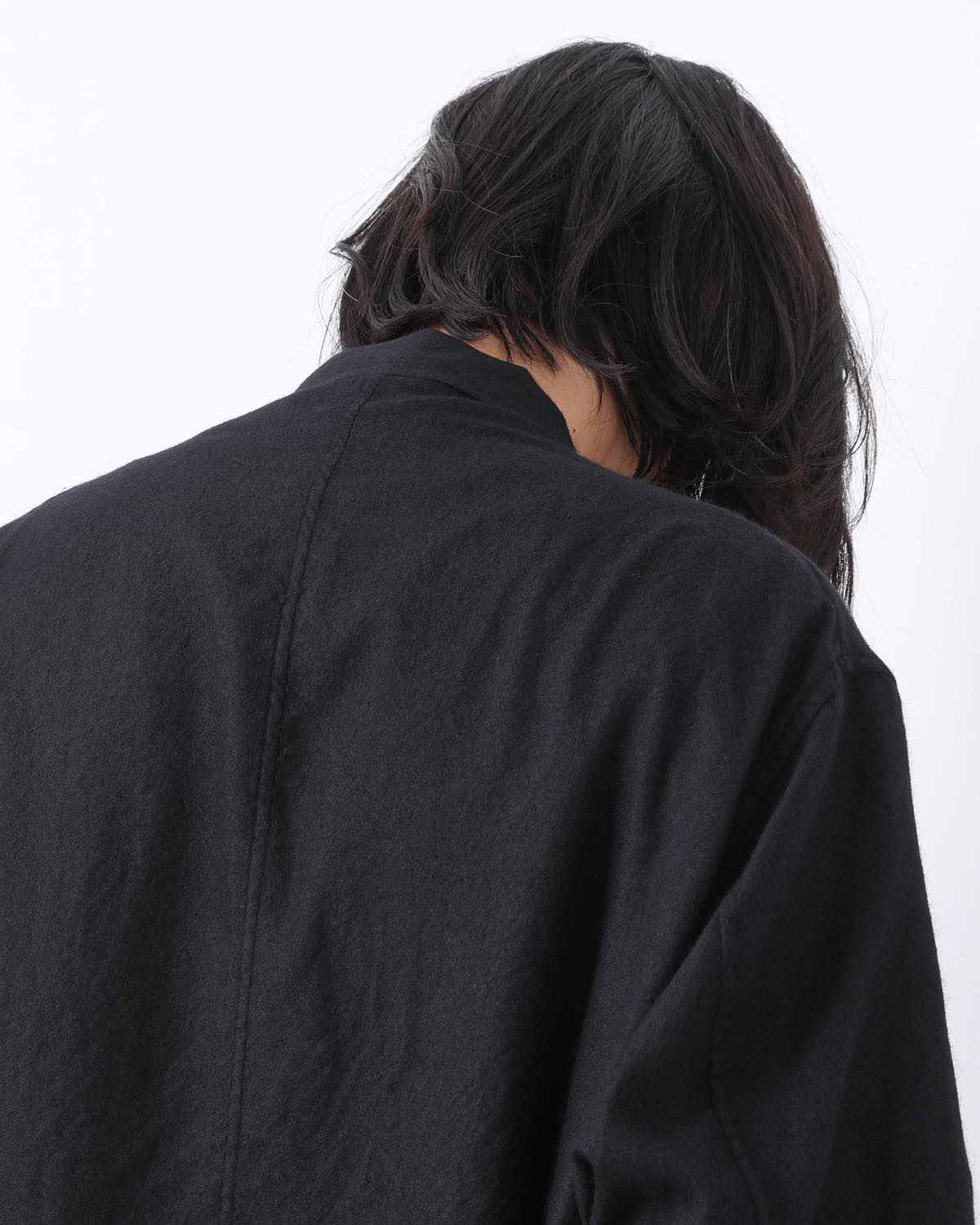 カシミヤシルク製品染ジャケット