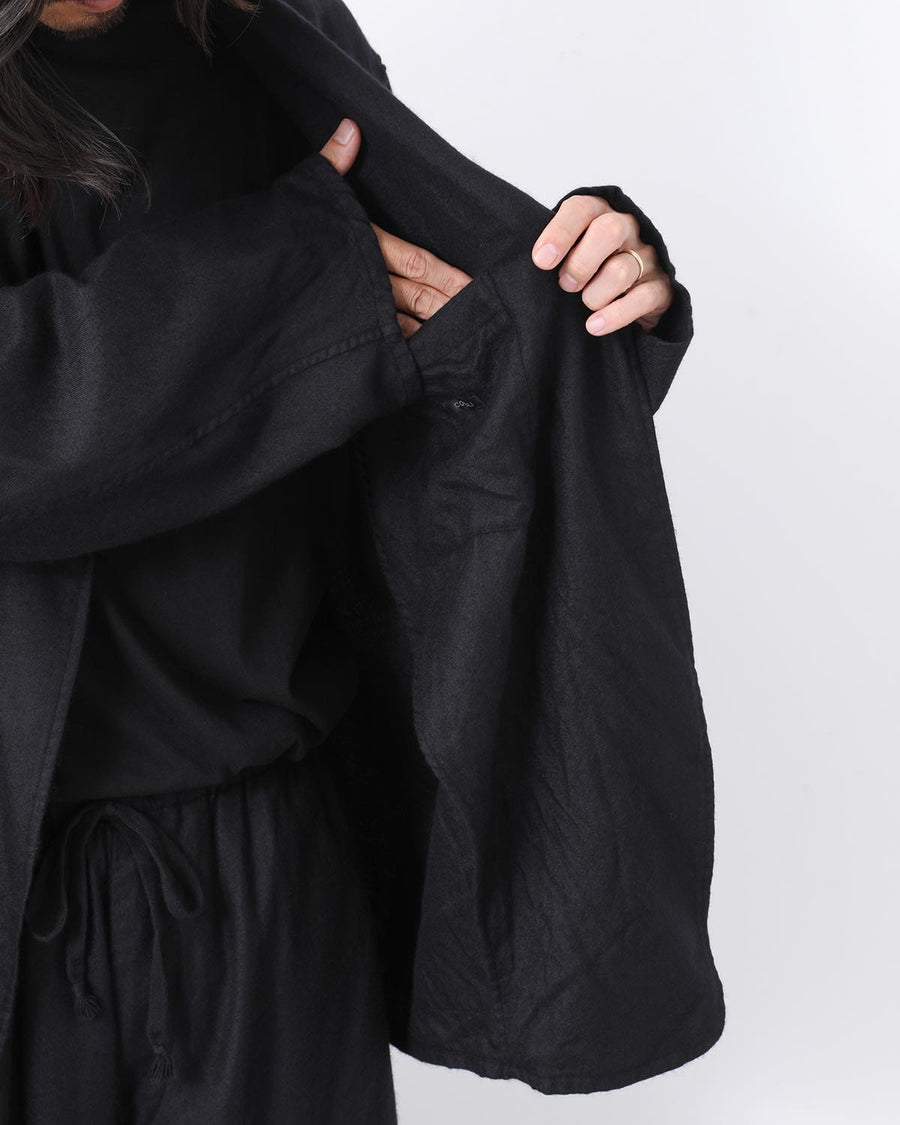 カシミヤシルク製品染ジャケット – COVERCHORD