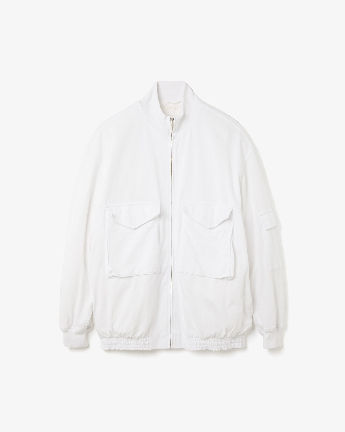 COTTON JERSEY G8 JACKET
