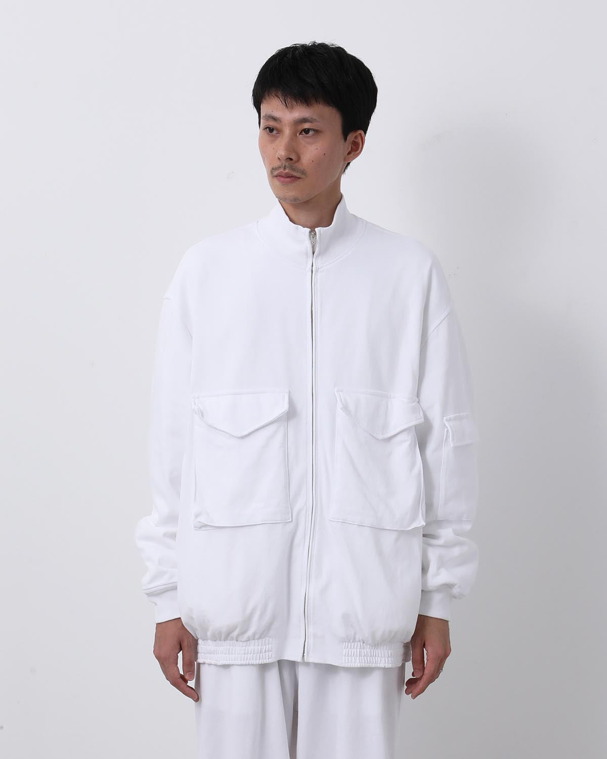 COTTON JERSEY G8 JACKET