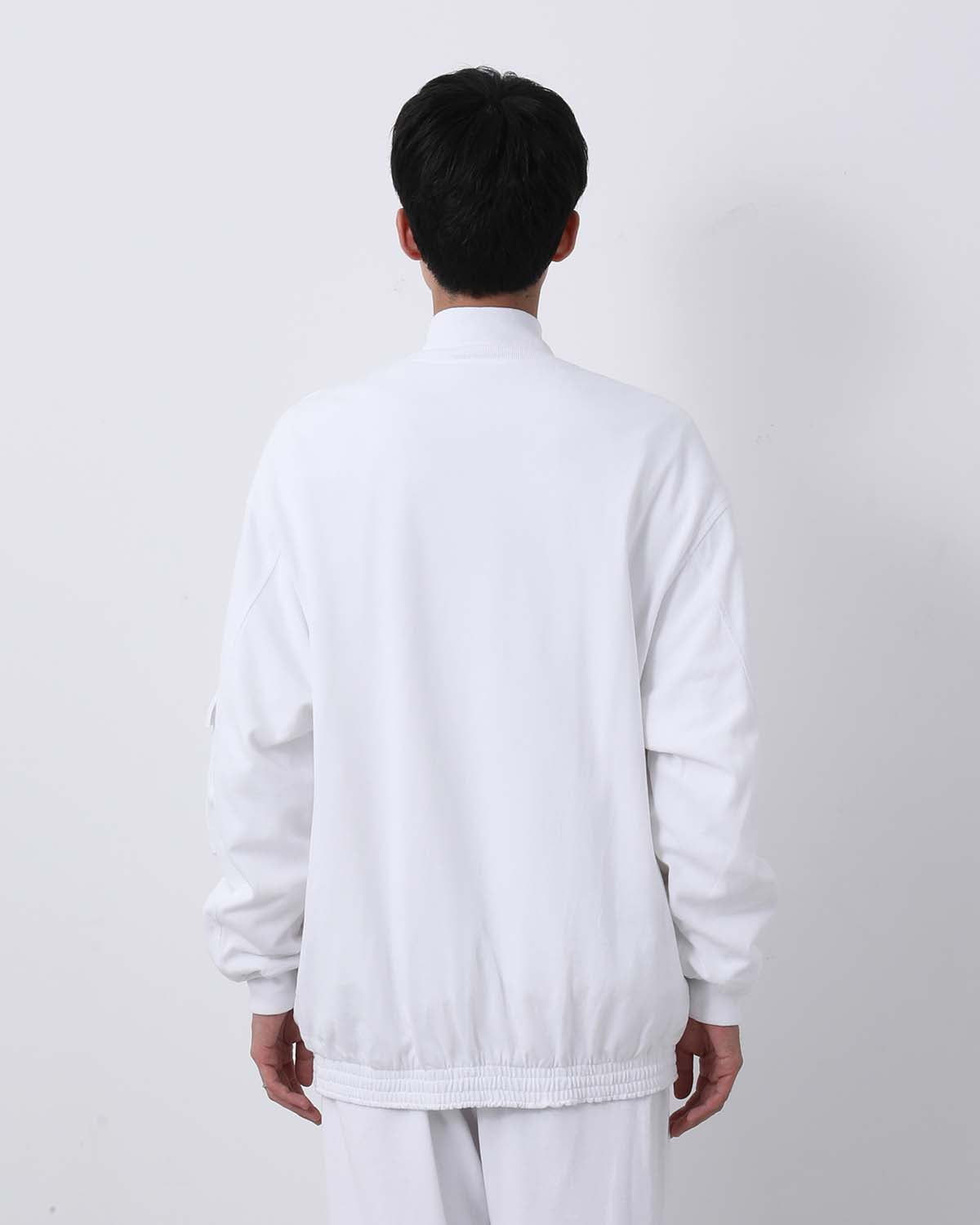 COTTON JERSEY G8 JACKET