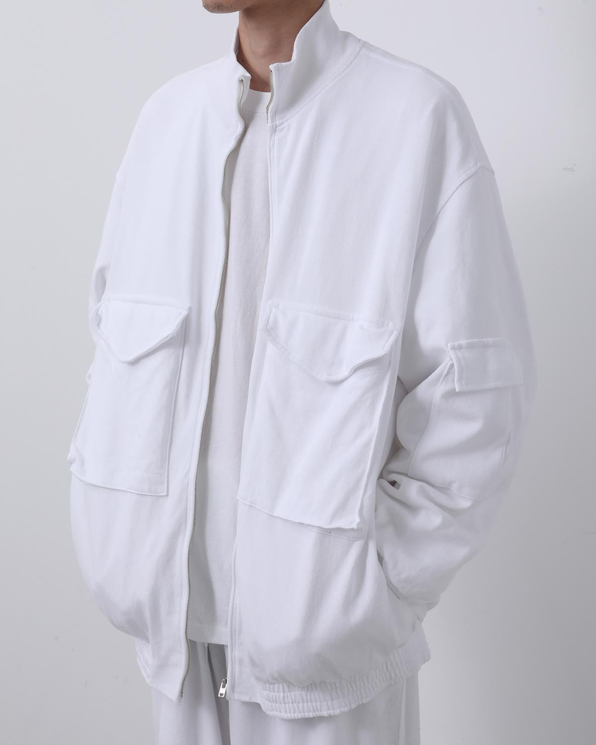 COTTON JERSEY G8 JACKET