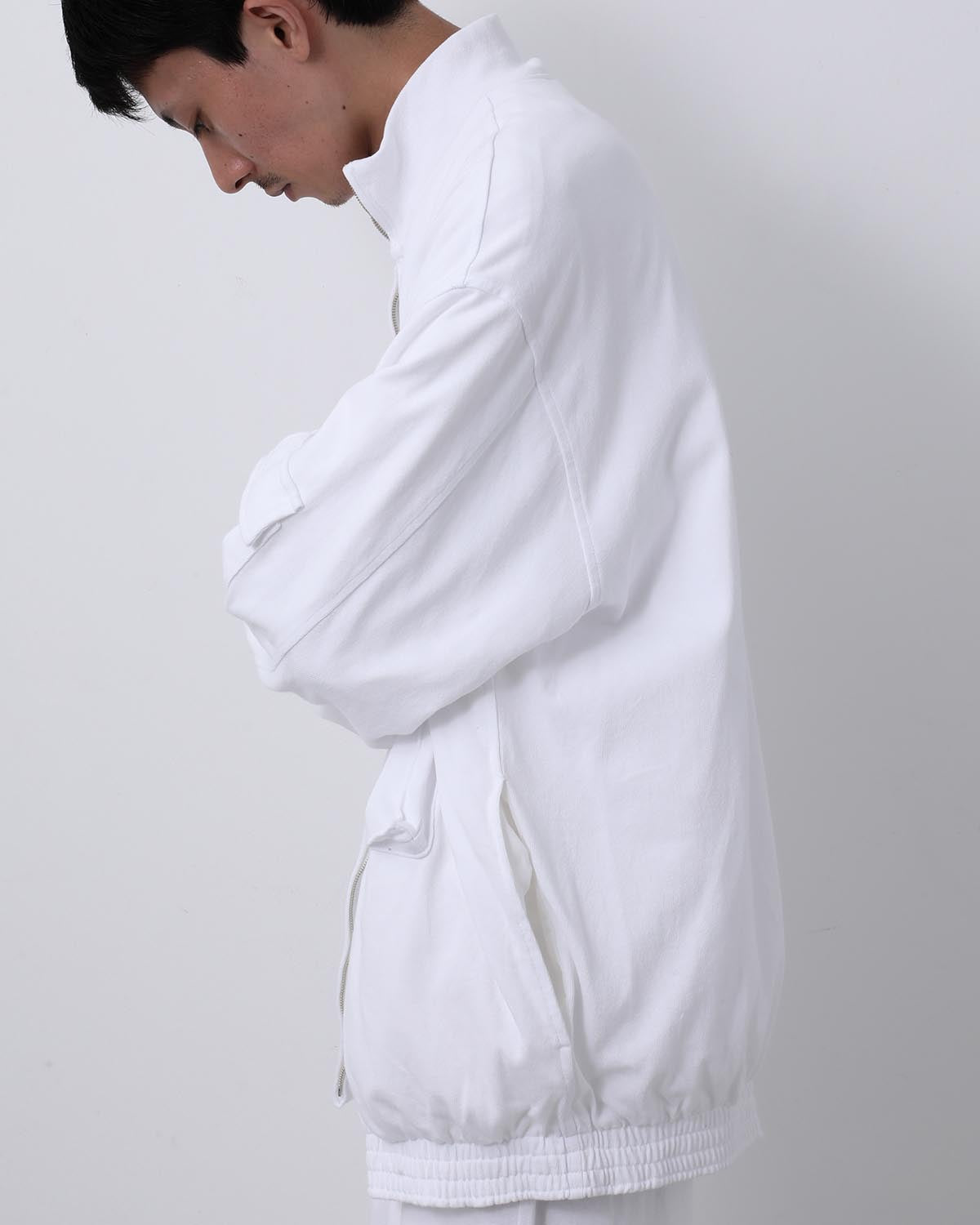 COTTON JERSEY G8 JACKET