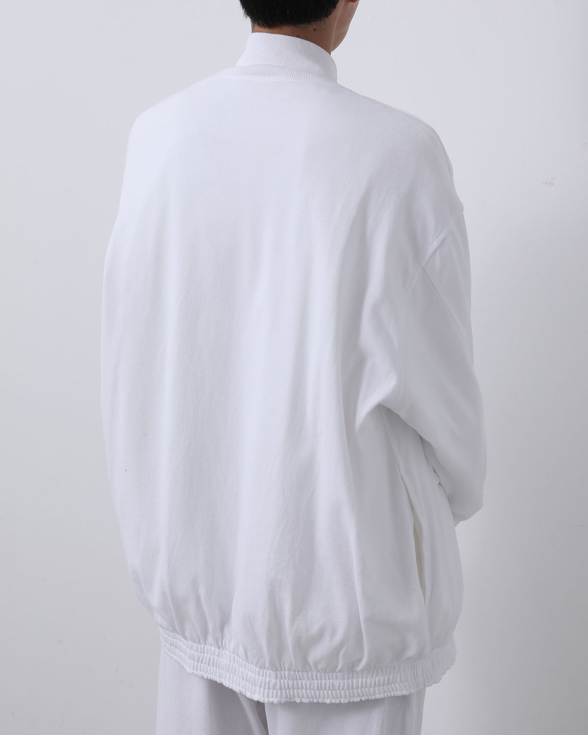 COTTON JERSEY G8 JACKET