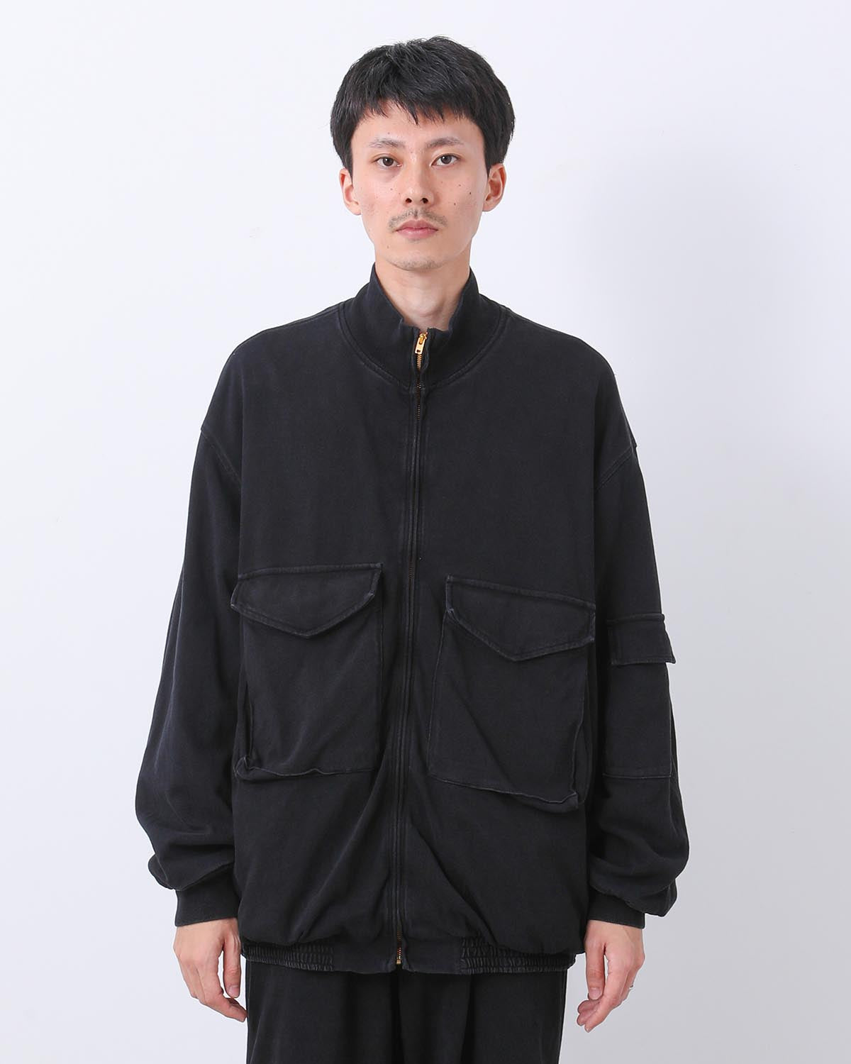 COTTON JERSEY G8 JACKET