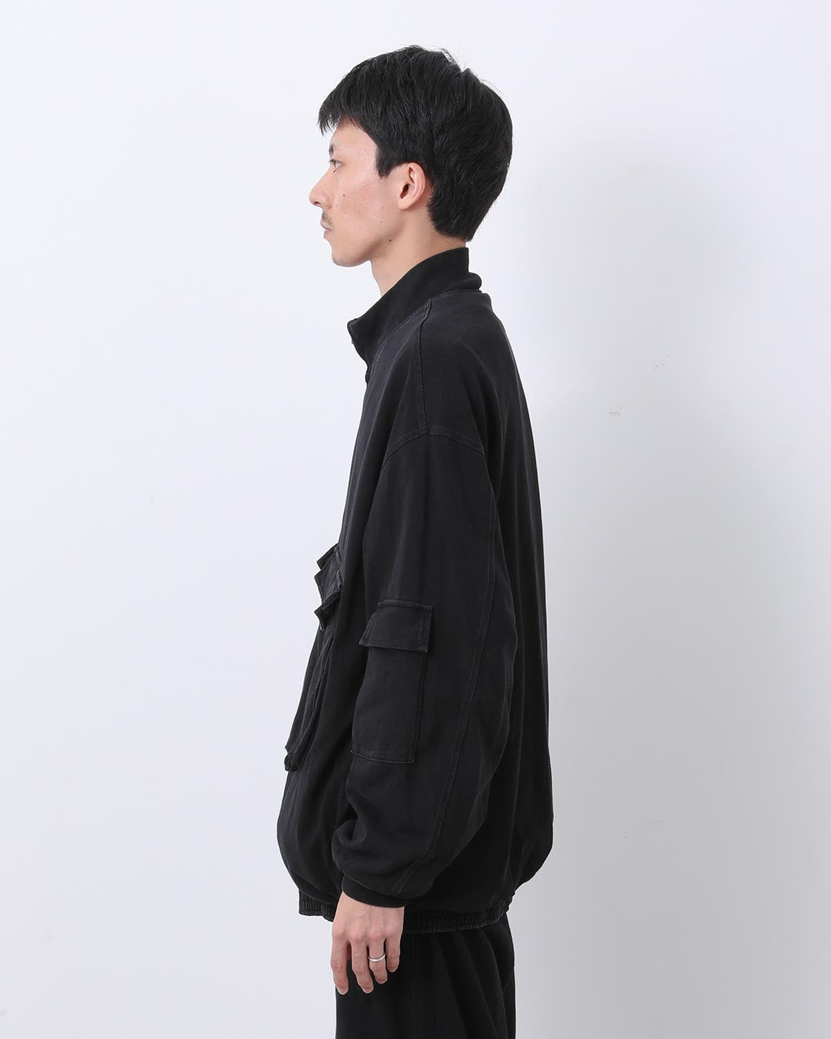 COTTON JERSEY G8 JACKET