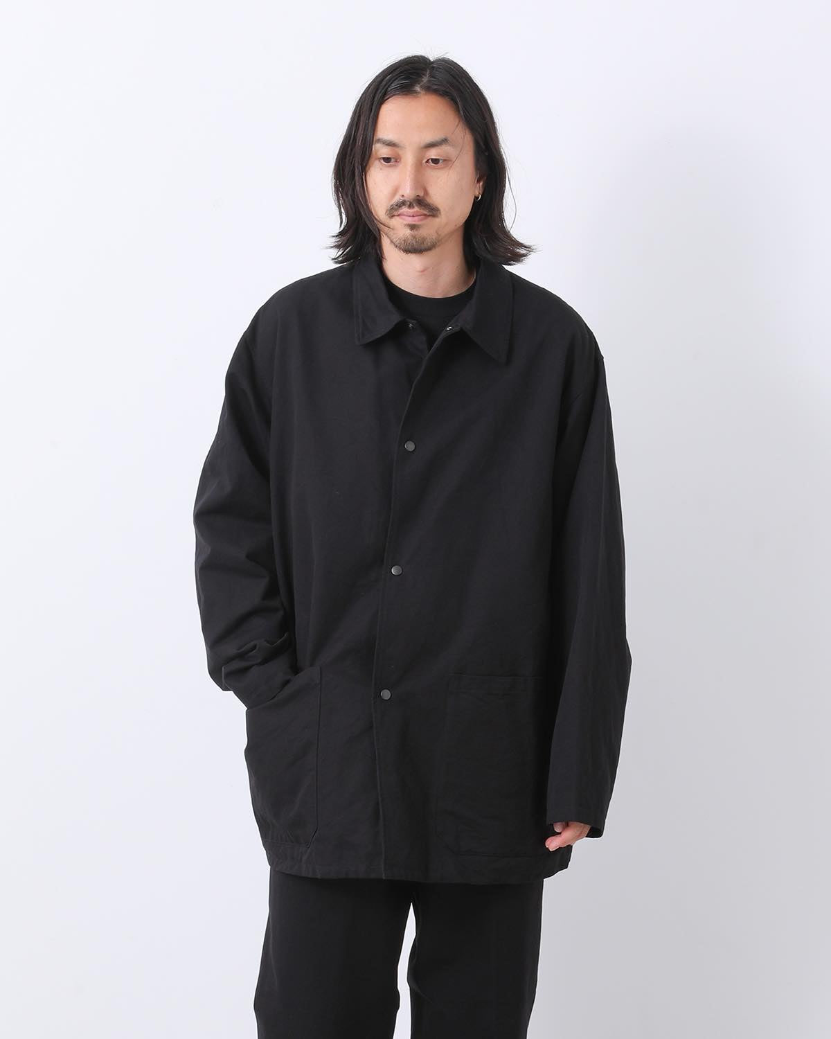 POST WORK TWILL JACKET
