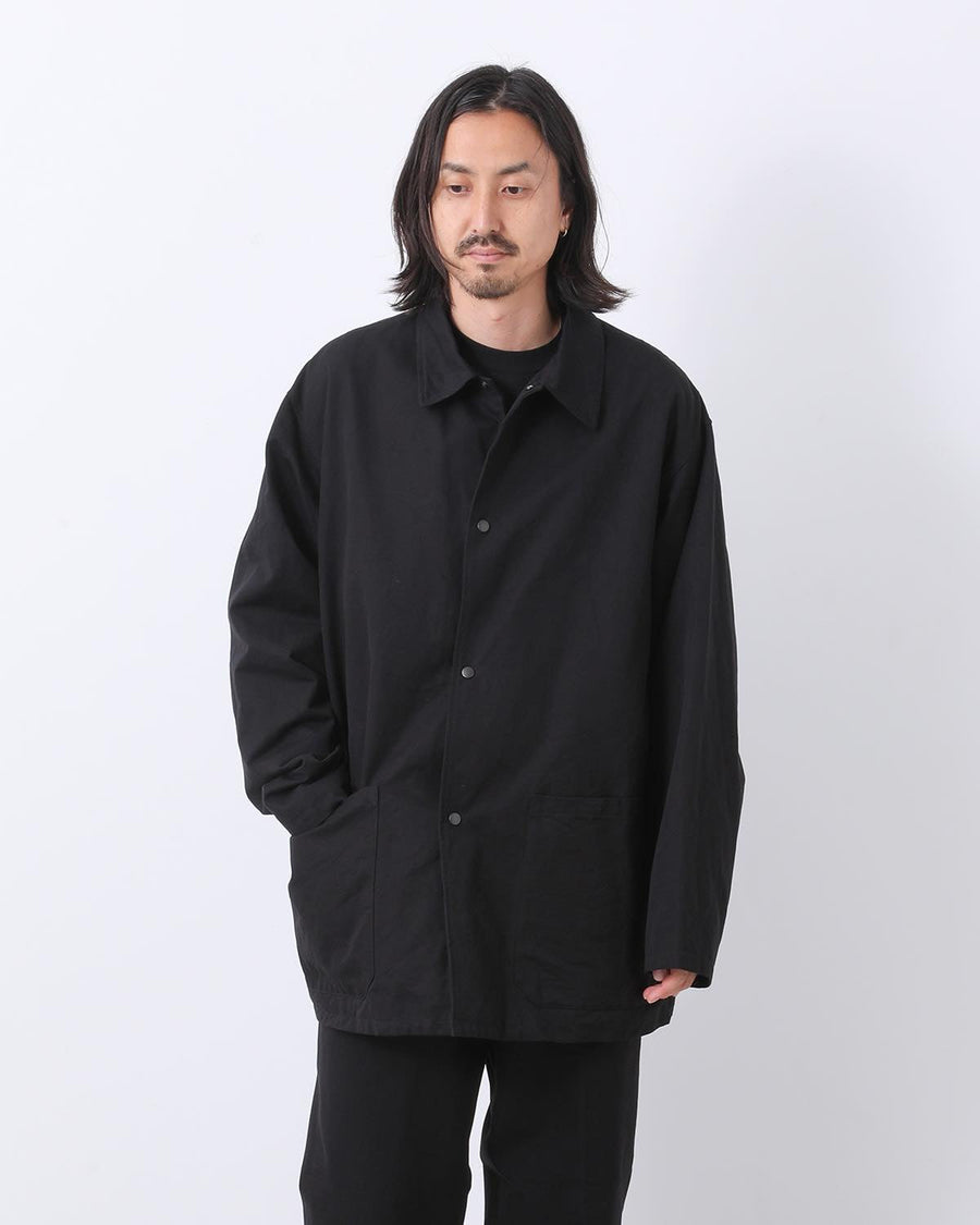 コモリ　ポストワークツイルジャケット ポストワークツイルジャケット – COVERCHORD