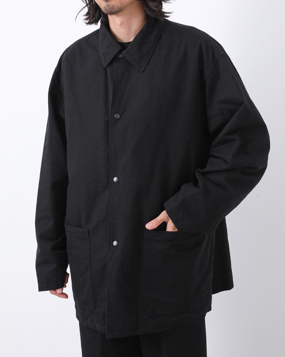 POST WORK TWILL JACKET