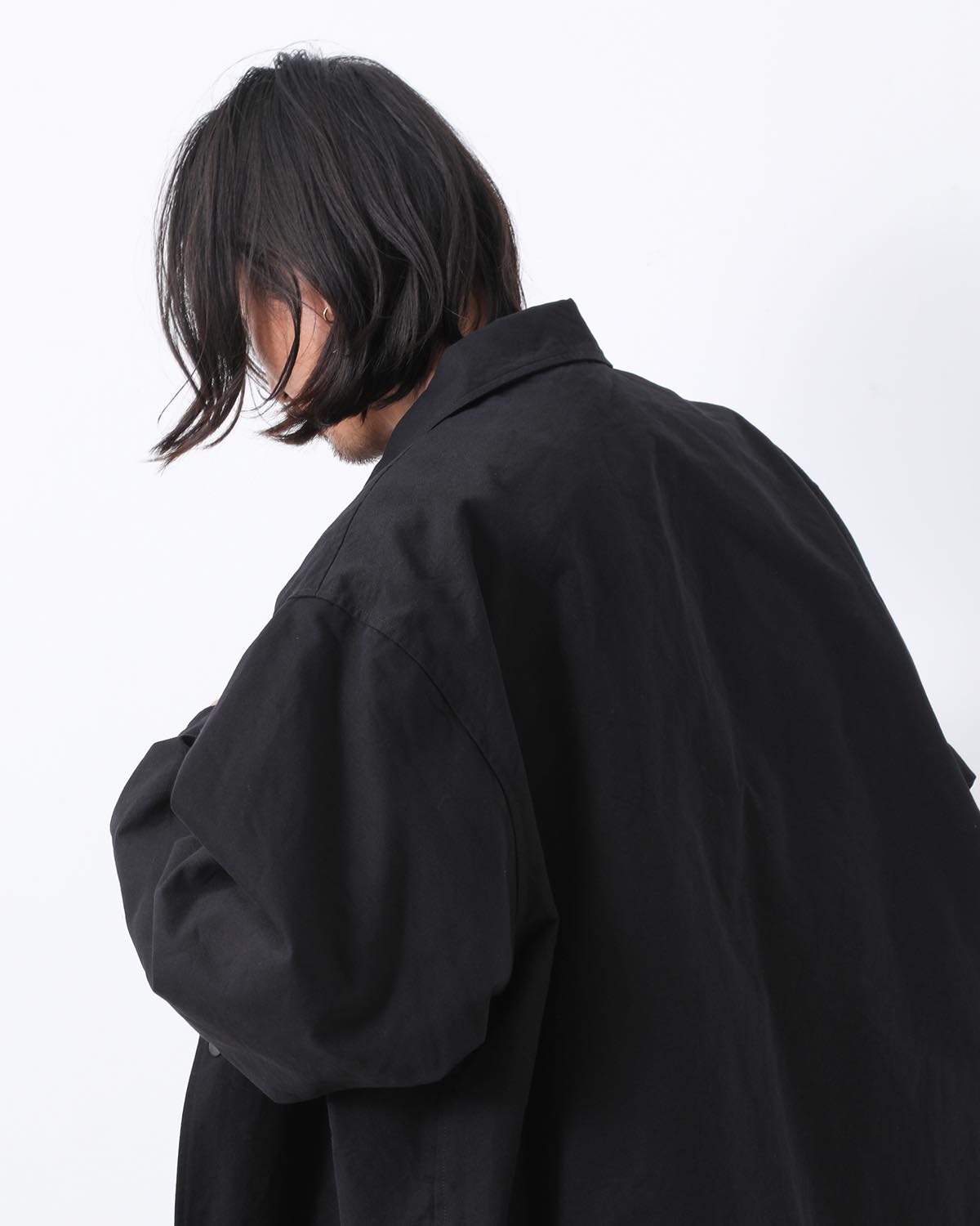 POST WORK TWILL JACKET