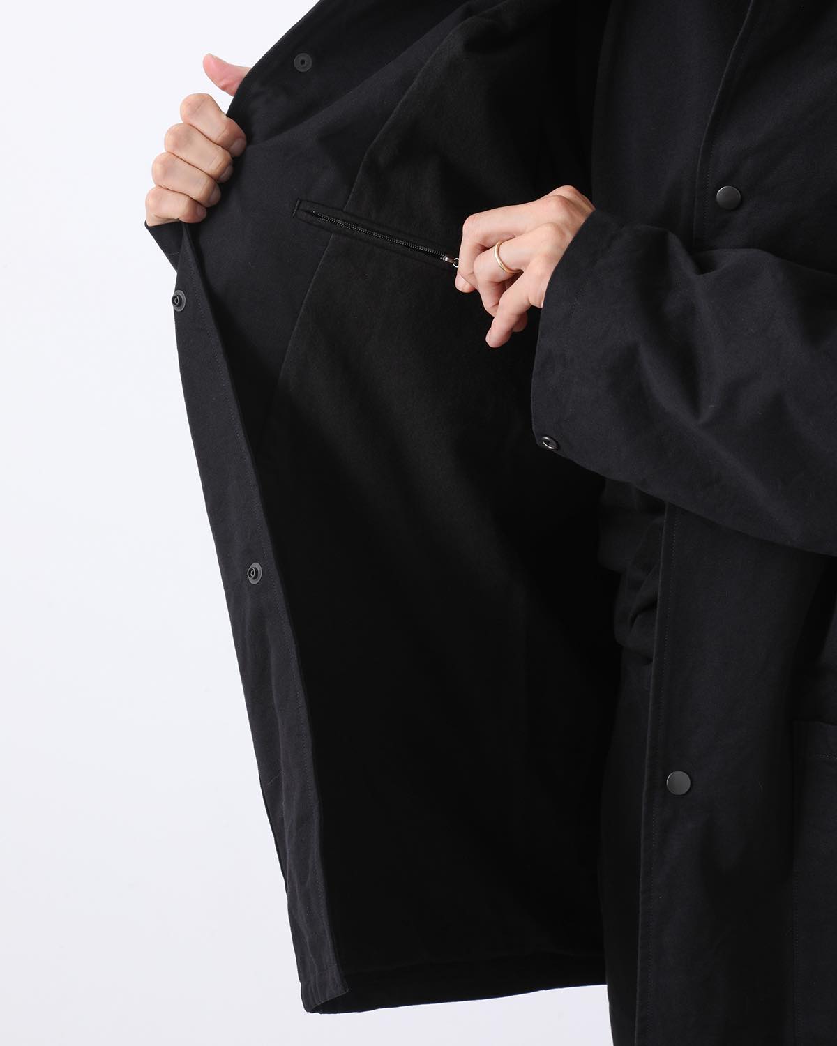 POST WORK TWILL JACKET