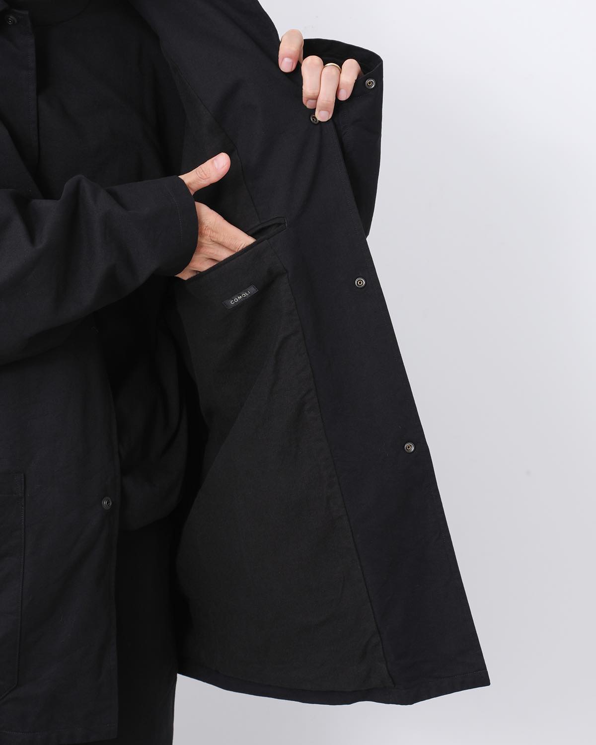 POST WORK TWILL JACKET