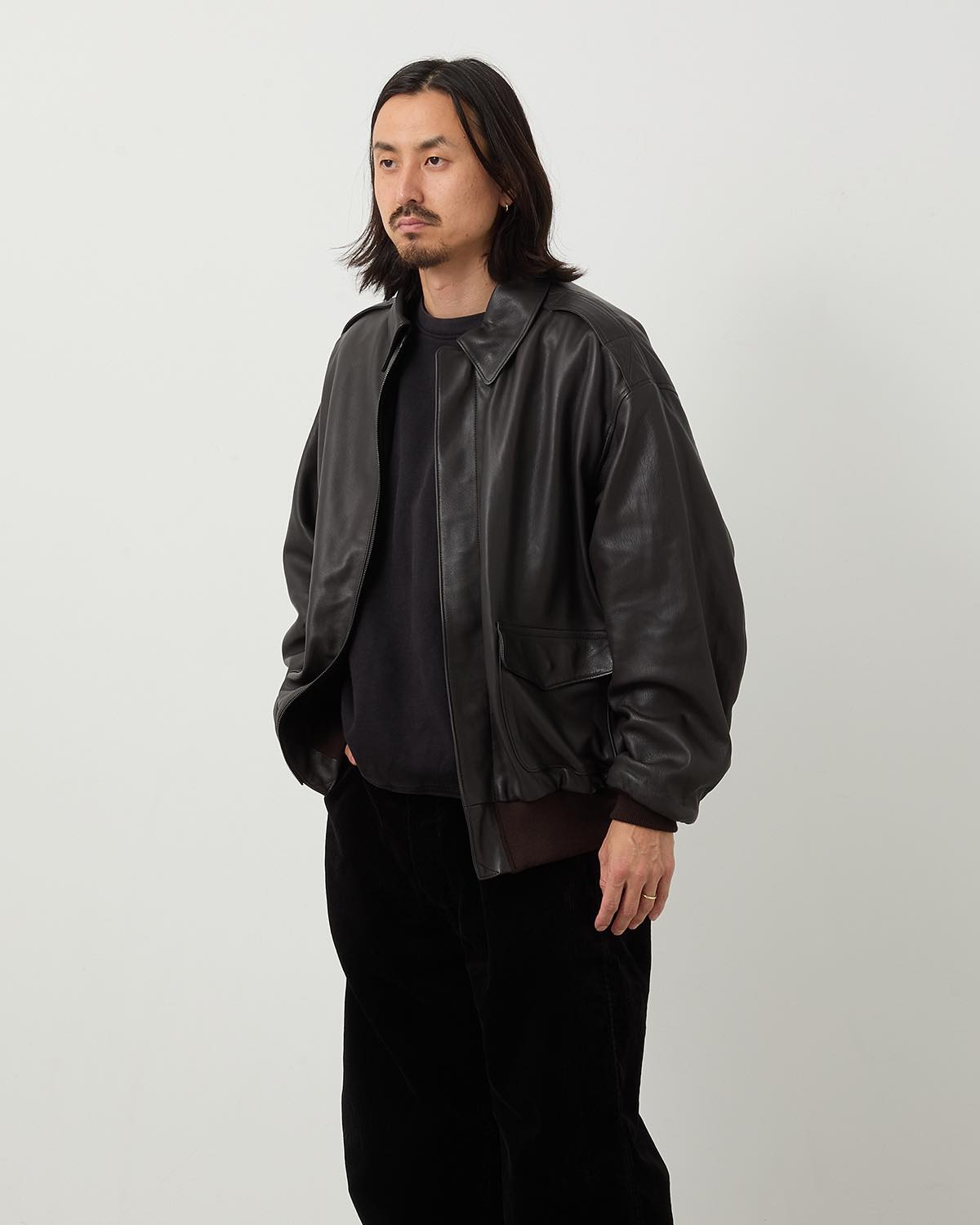 シープスキンA-2ジャケット