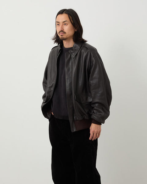 シープスキンA-2ジャケット – COVERCHORD