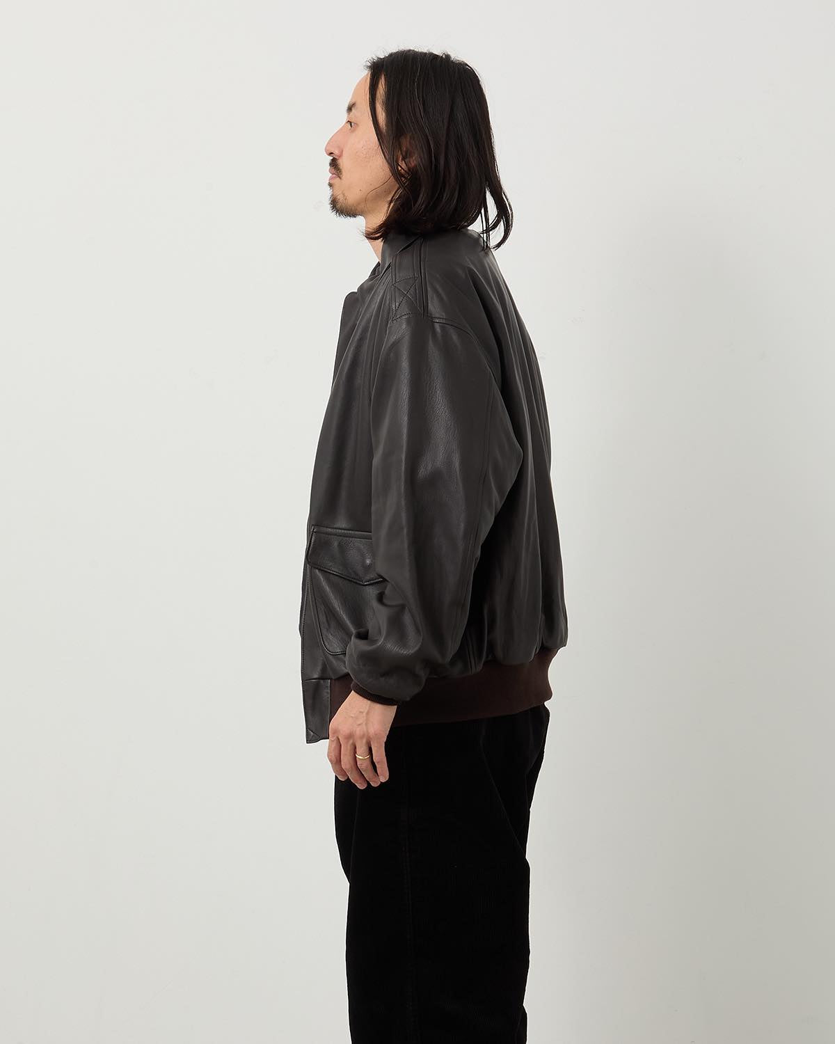 シープスキンA-2ジャケット