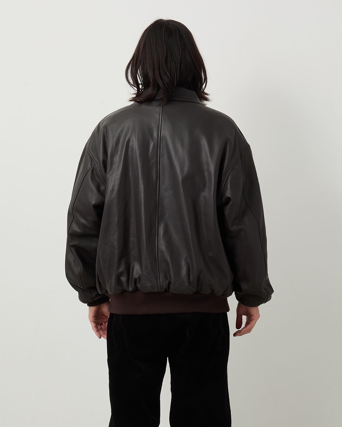 シープスキンA-2ジャケット