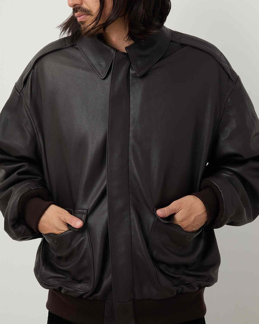 シープスキンジャケット シープスキンA-2ジャケット – COVERCHORD
