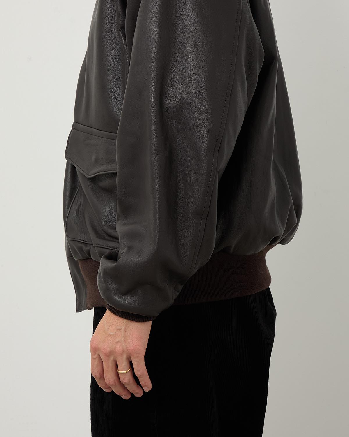 シープスキンA-2ジャケット