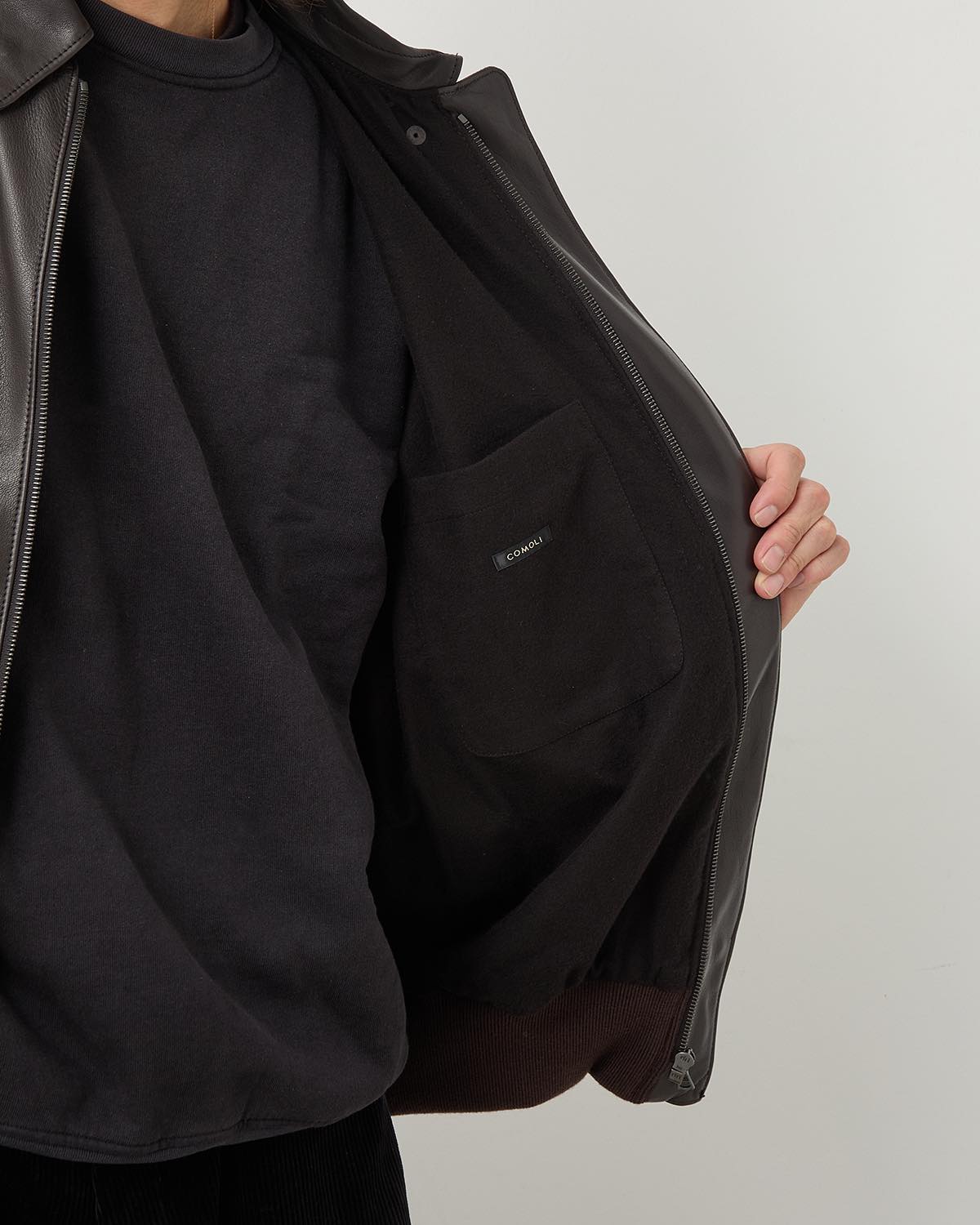 シープスキンA-2ジャケット