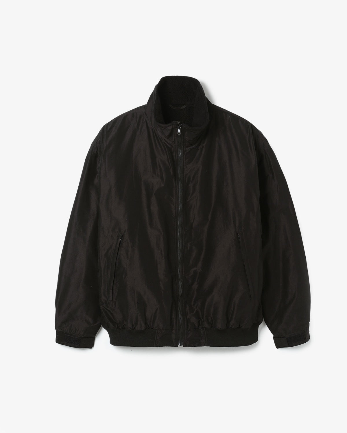 COTTON SILK TRACK JACKET