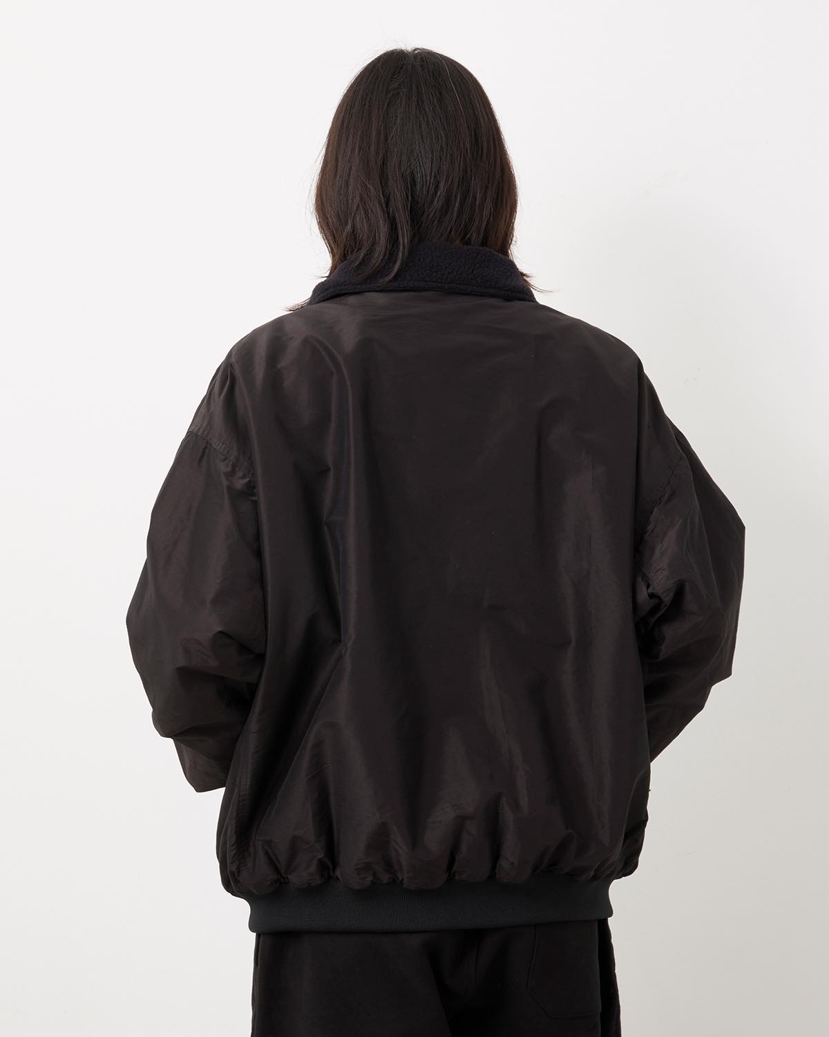 COTTON SILK TRACK JACKET