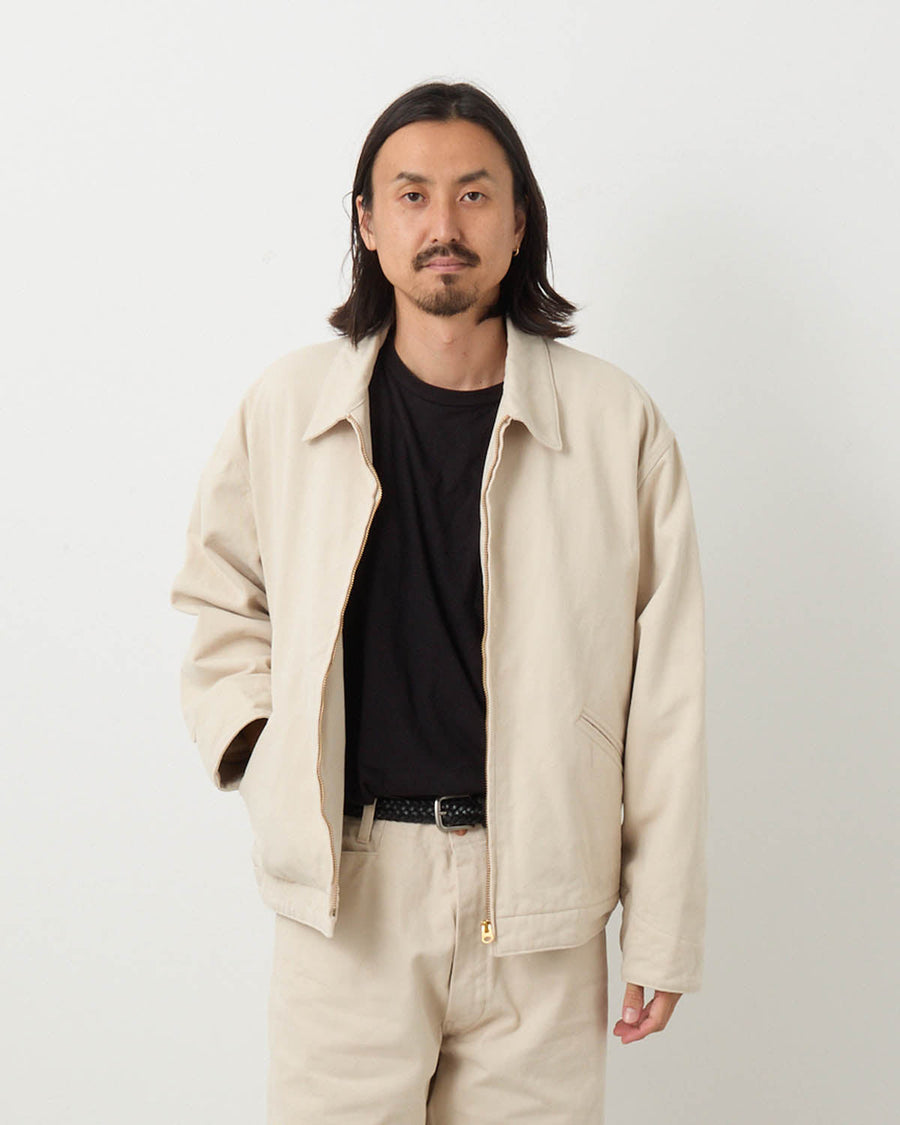 コットンツイルジップショートジャケット – COVERCHORD
