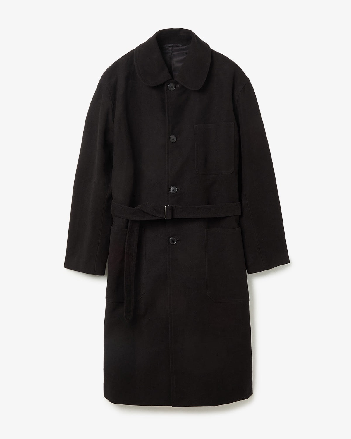 MOLESKIN MILITARY COAT