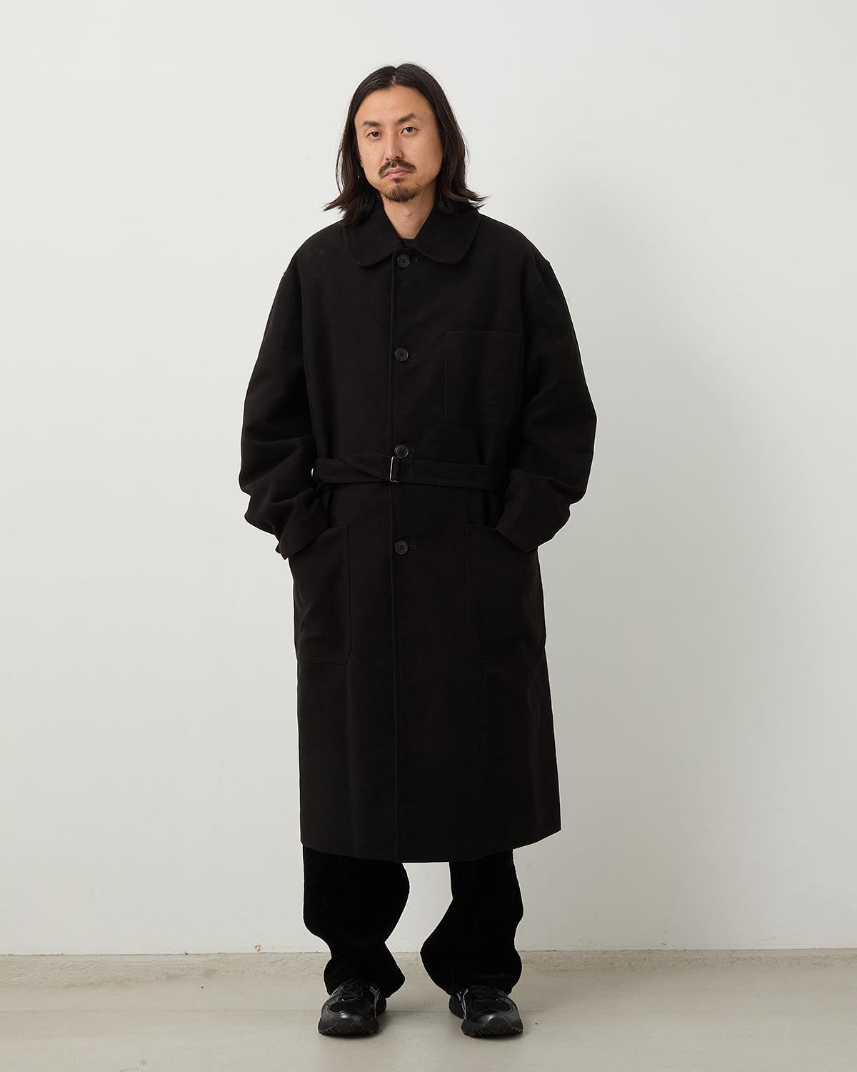 MOLESKIN MILITARY COAT