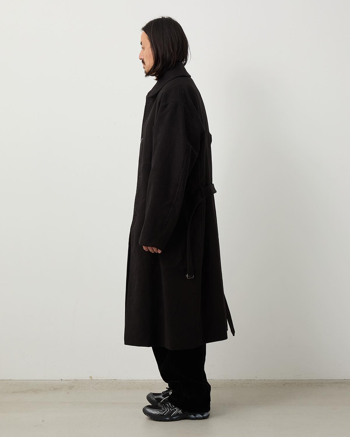 MOLESKIN MILITARY COAT