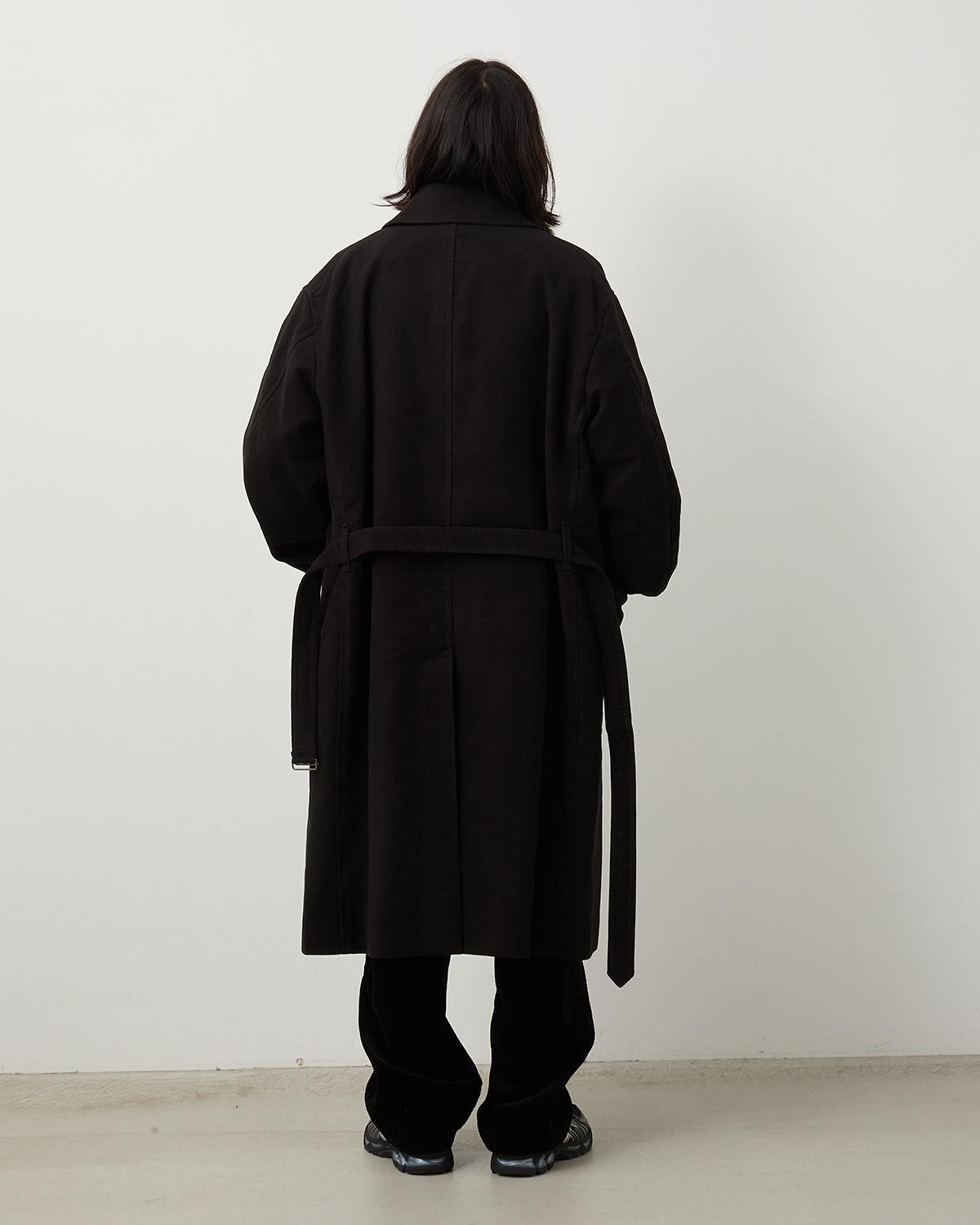 MOLESKIN MILITARY COAT