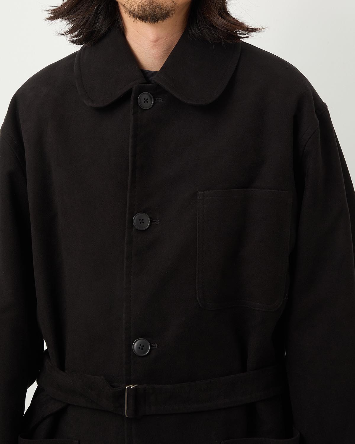 MOLESKIN MILITARY COAT