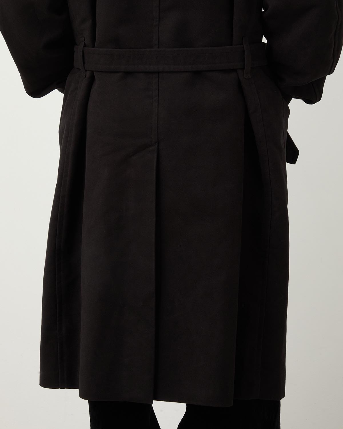 MOLESKIN MILITARY COAT