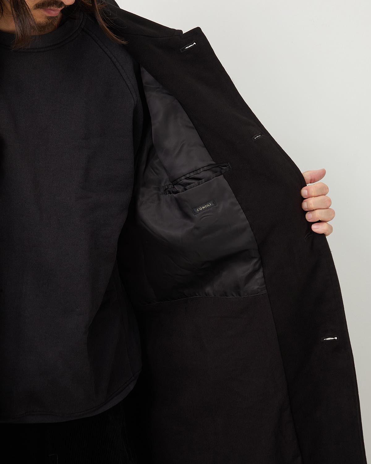 MOLESKIN MILITARY COAT