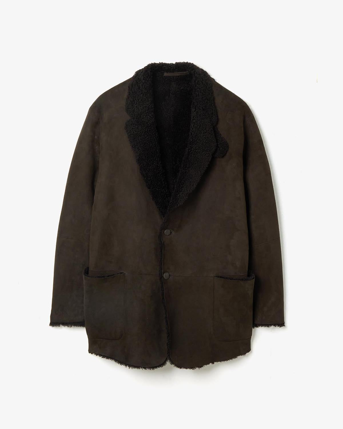 SHEEPSKIN JACKET