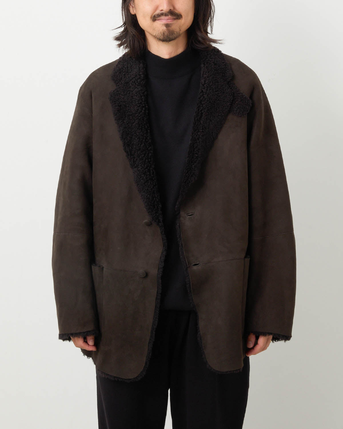 SHEEPSKIN JACKET