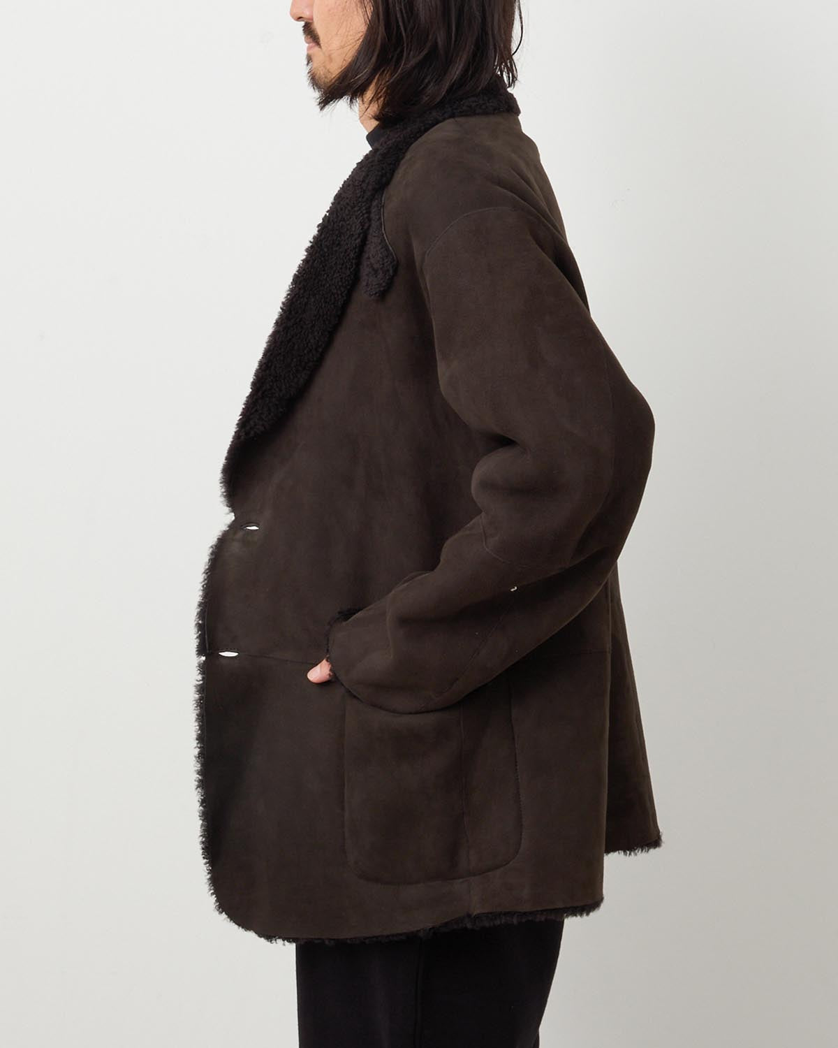 SHEEPSKIN JACKET