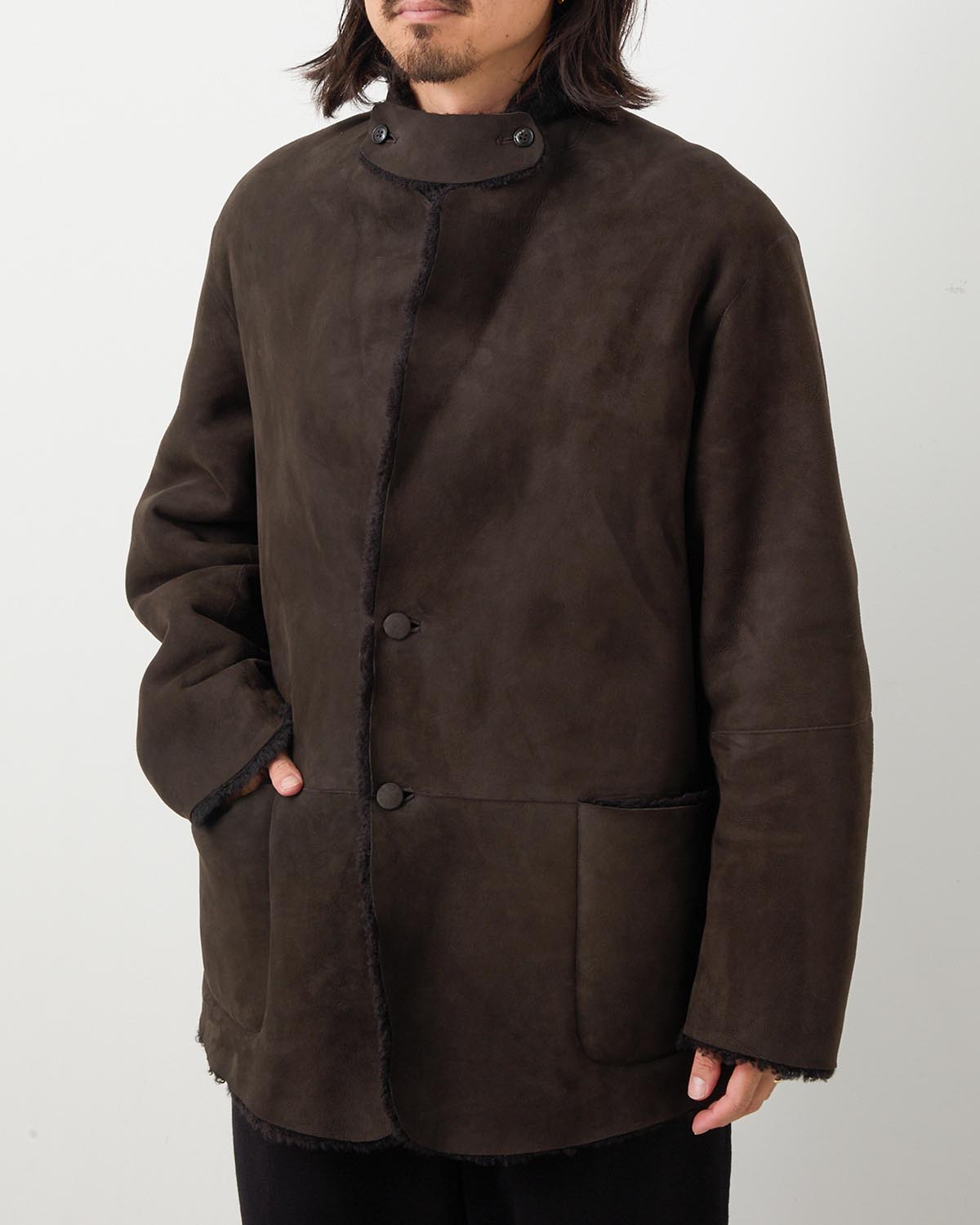SHEEPSKIN JACKET