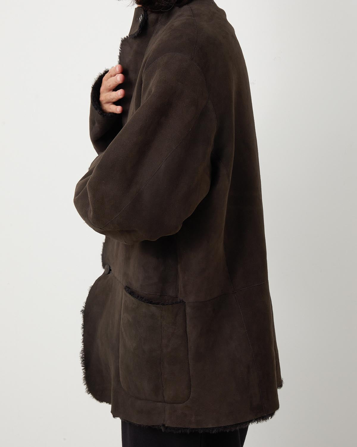 SHEEPSKIN JACKET
