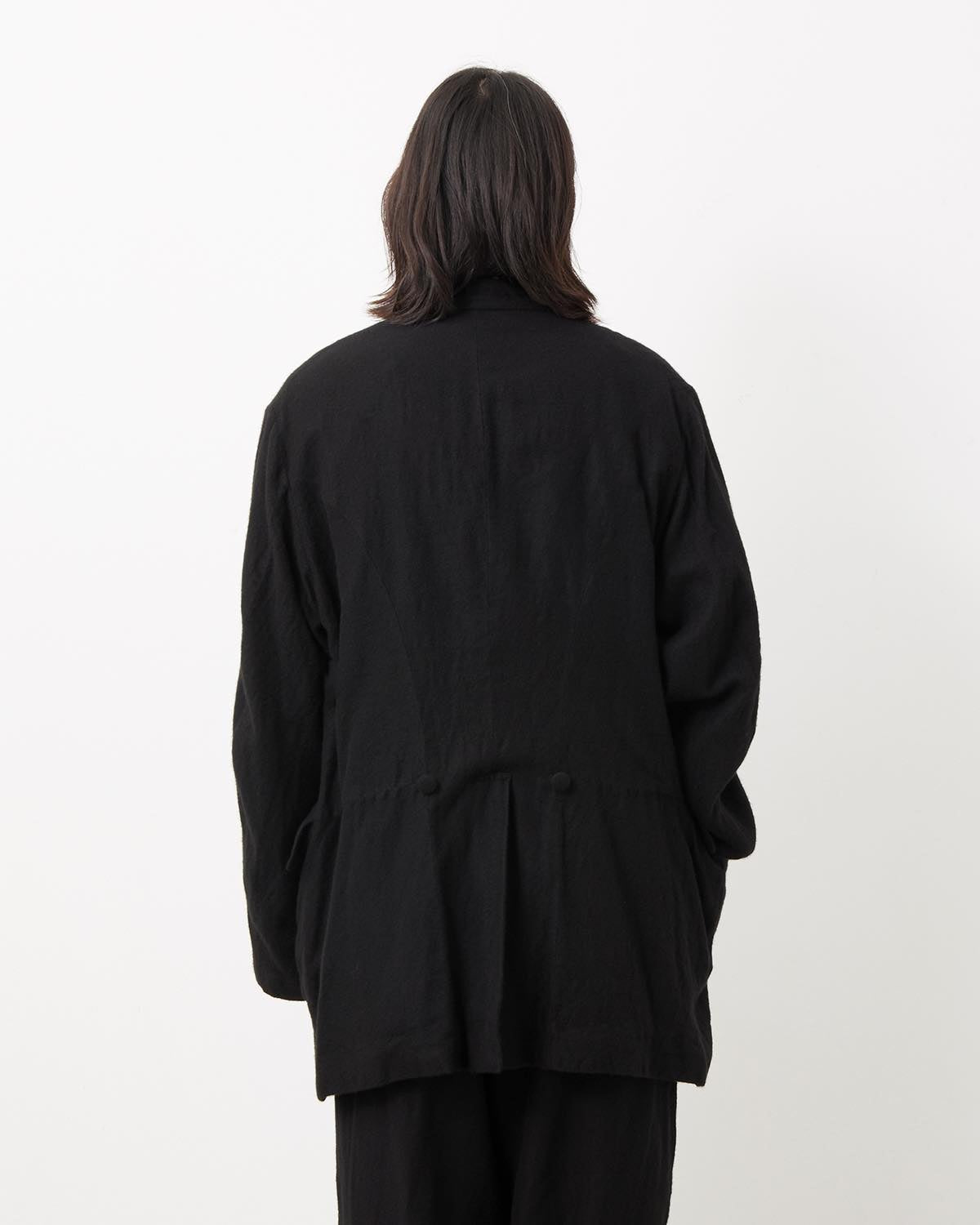 CASHMERE SILK FROCK COAT