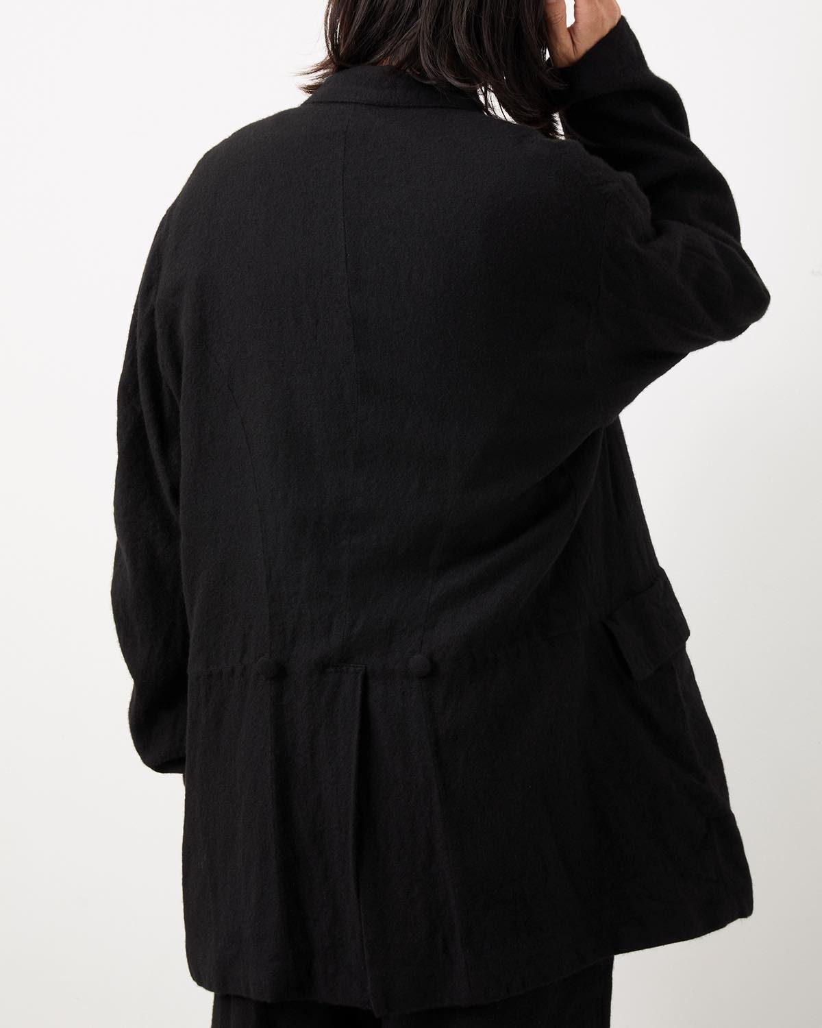 CASHMERE SILK FROCK COAT