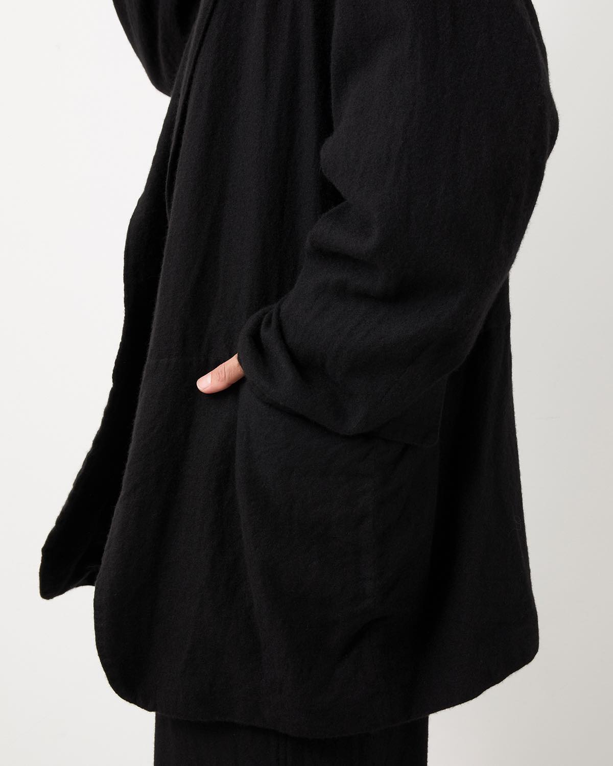 CASHMERE SILK FROCK COAT