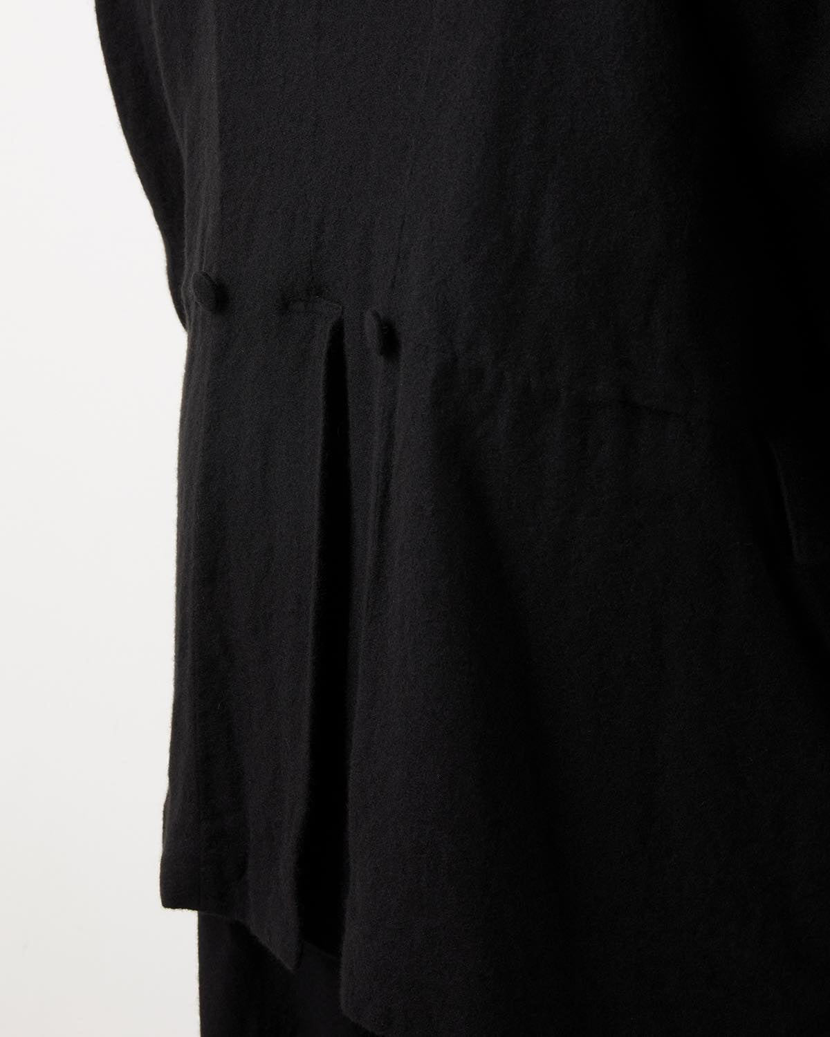 CASHMERE SILK FROCK COAT