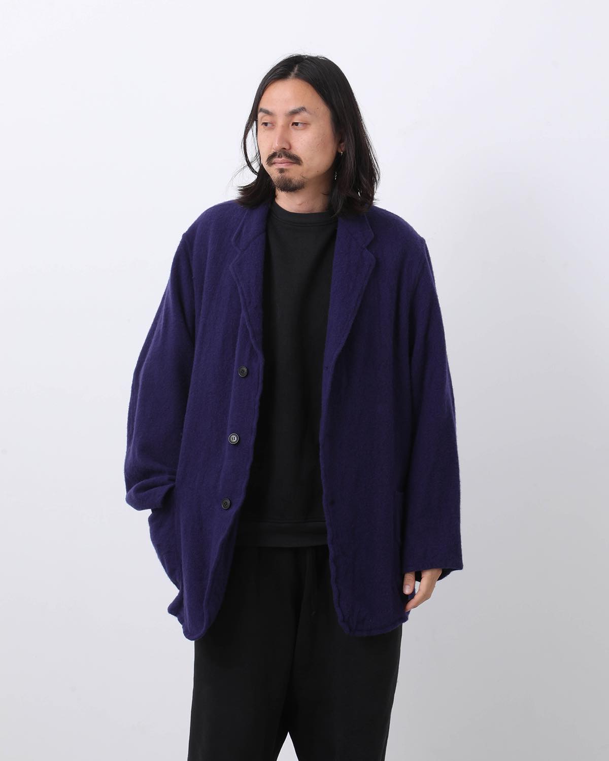 FELTED WOOL JACKET
