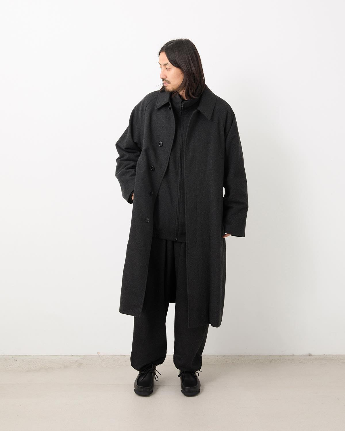 CASHMERE BALCOLLAR COAT