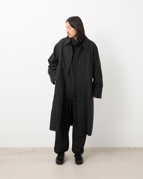 V*」様 COMOLI 24AW カシミヤ バルカラーコート Size2 VCL-J4324_018_02_e299d8b4-2469