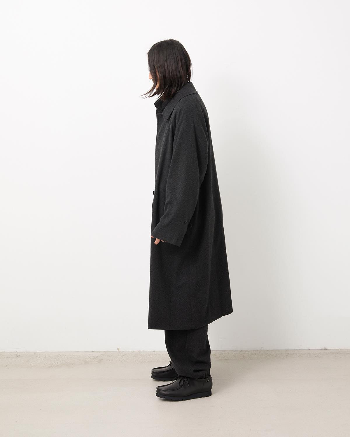 CASHMERE BALCOLLAR COAT