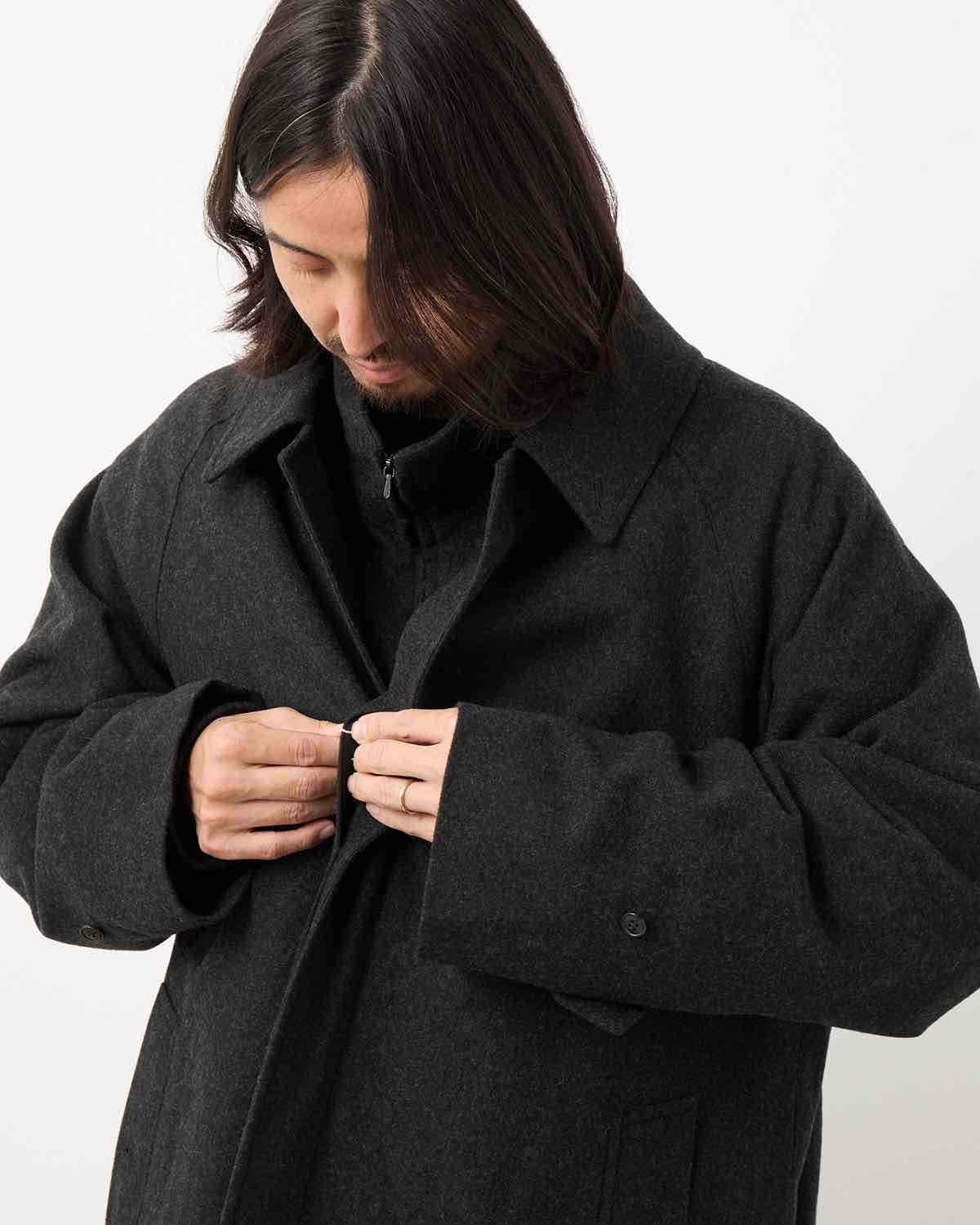 CASHMERE BALCOLLAR COAT